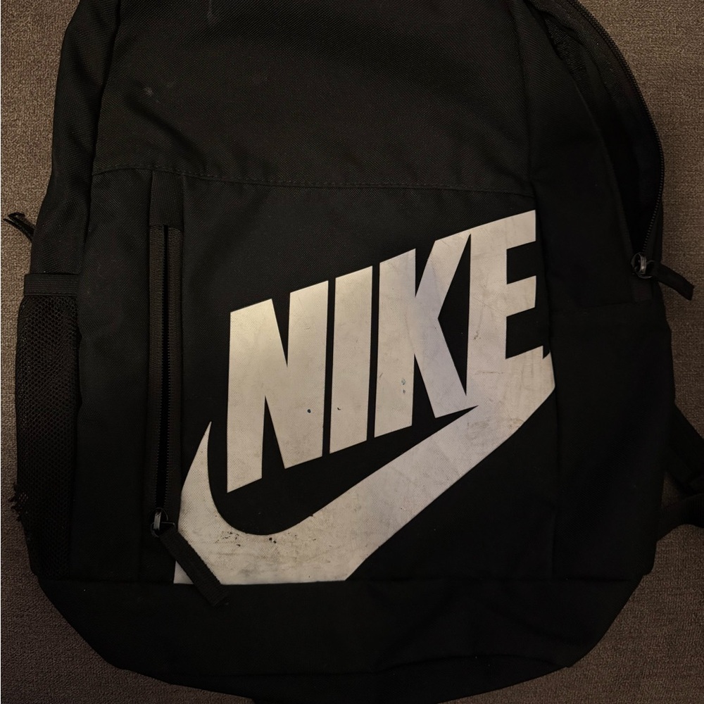 Nike Black and White Boys Backpack